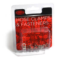 SAAS Hose Clamps Spring Size 3 these For 3mm (1/8") hose Pack of 6 SHC3