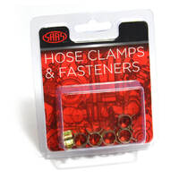 SAAS Hose Clamps Spring Size 5 For 5mm (13/64") hose Pack of 6 SHC5