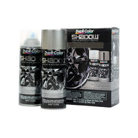 Duplicolor Shadow Chrome Black Out Coating Kit (black/clear) SHD1000
