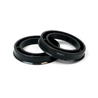 SAAS Hub Centric Ring ABS 100-67.1 Pair SHR100671