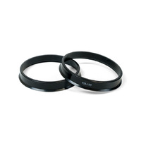 SAAS Hub Centric Ring ABS 108-100 Pair SHR108100