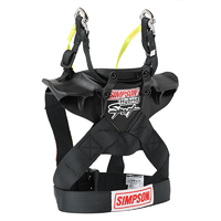 Simpson Hybrid Sport Head & Neck Restraint Youth Chest 26-30" Ages 9-12