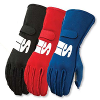 Simpson Impluse Driving Glove Black - Small SI-IMSK