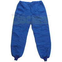 Simpson 2 Layer Driving Pants XX-Large, Blue Gabardine Nomex SFI-5 SI0404513