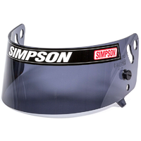 Simpson Replacement Visor - Smoke Suit Simpson Shark & Vudo Helmets SI1011-12