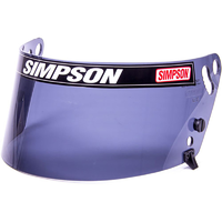 Simpson Replacement Visor Smoke Simpson SW Voyager & Voyager Evolution Helmets