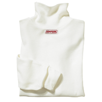 Simpson Soft Knit Nomex Underwear Large, White Top, SFI & FIA Approved SI20102L