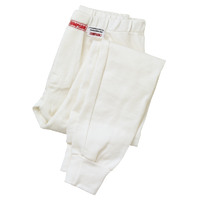Simpson Soft Knit Nomex Underwear X-Large White Bottom SFI & FIA Approved