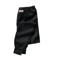Simpson CarbonX Underwear Large, Black Pants, SFI Approved SI20601L