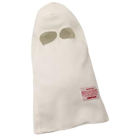 Simpson Nomex Dual Layer Balaclava Dual Eyeport, White, FIA Approved SI23005W