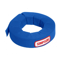 Simpson Padded Neck Support Blue SI23022BL