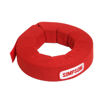 Simpson Padded Neck Support Red SI23022R