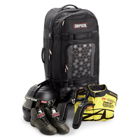 Simpson Super Speedway Bag 2020 With Wheels, 33.5"L X 18"W X 16.5"D SI23403