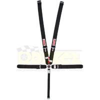 Simpson 5 Point Harness Black 55" Camlock, Pull Down, Bolt In SI29110BK