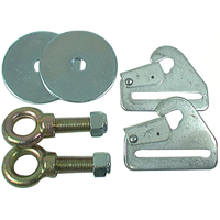 Simpson Harness Quick Release Mounts X2 Eyelets, X2 Clips, X2 Washers SI31020
