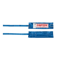 Simpson Arm Restraint Blue, Individual Strap Mount, Sold As Pairs SI36000BL