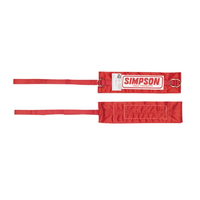 Simpson Arm Restraint Red, Individual Strap Mount, Sold As Pairs SI36000R