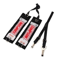 Simpson Arm Restraint Black, Y Strap Mount SI36001BK