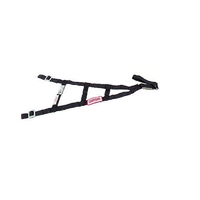 Simpson Window Net Black Suit Sprint Car With Quick Release Buckle SI36005BK