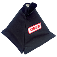 Simpson Shifter Boot Cover Black Nomex 7.25” x 6.25” SI36012