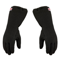 Simpson Drag Glove "Holeshot" Black SFI-20, Large Suit TF/FC SI37015LK