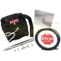 Simpson 10' Air Boss Chute Launcher Black Chute With Nylon Pack Up To 200 mph