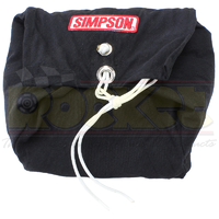 Simpson Replacement Chute Pack Black Nomex Suit 10' Air Boss SI42045