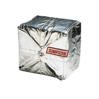 Simpson Replacement Aluminised (Silver) Chute Pack Suit 12' Crossform Chute
