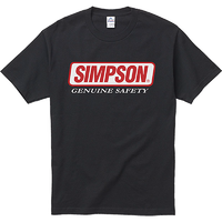 Simpson Traditional Design Black T-Shirt Large SI43069L