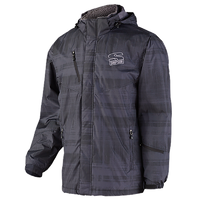 Simpson Turn 4 Jacket Large, Black Brush Stroke SI43074L