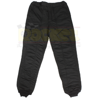 Simpson 5 Layer Driving Pants Large Black STD.48 Signature Knit Nomex SFI-20