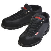 Simpson Garage Crew Shoe Size: 11, Black SI57110BK