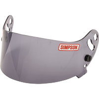 Simpson Replacement Visor Smoke, Suit Devil Ray SI84301A