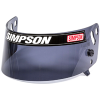 Simpson Replacement Visor Smoke Suit Speedway Vudo Side Pro Shark & Air Inforcer