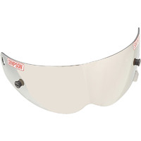 Simpson Replacement Visor Clear Bandit Super Carbon Drag Diamond Back & CH3N02