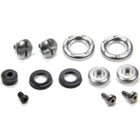 Simpson Visor Pivot Kit Suit Shark/Vudo Helmet SI99014