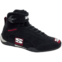 Simpson Adrenaline Racing Shoes Size 10, Black, SFI.3.3/5 Approved SIAD100BK