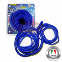 SILICONE PIPE BLUE 3 SIZES 10MM, 6MM, 4MM.