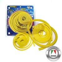 SILICONE PIPE YELLOW 3 SIZES 10MM, 6MM, 4MM