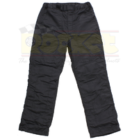 Simpson STD 2-Layer Pant Small, Black, SFI-5 SISF52113