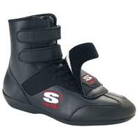 Simpson Stealth Sprint Driving Shoe Size 10, Black, SFI Approved SISP100BK