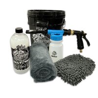 Seaman Marine Love Me Buff Me Package 1-Litre Boat Detailing Wash Kit Jet Ski PWC