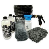 Seaman Marine Love Me Buff Me Package 2-Litre Boat Detailing Wash Kit Jet Ski PWC