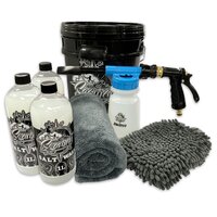 Seaman Marine Love Me Buff Me Package 3-Litre Boat Detailing Wash Kit Jet Ski PWC