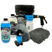 Seaman Marine Love Me Buff Me & Engine Flush Kit 1-Litre Boat Detailing Wash Jet Ski PWC