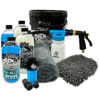 Seaman Marine Love Me Buff Me & Engine Flush Kit 2-Litre Boat Detailing Wash Jet Ski PWC