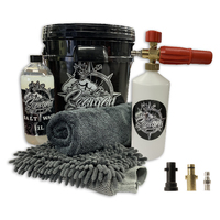 Seaman Marine Love Me Buff Me High Pressure Washer Package 1-Litre Boat Detailing Wash Kit Jet Ski PWC