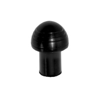So Cal Speedshop Black Forty Dash Knob SO001-50426