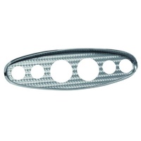 So Cal Speedshop 6Gauge Panel-Polished SO001-60710