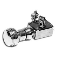 So Cal Speedshop  Art Deco Horn Button SO001-60766